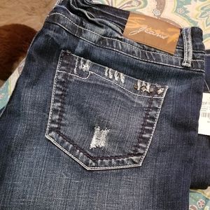 Seven7 Distressed Jeans BRAND NEW w/ Tags
